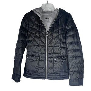 Bernardo Quilted Primaloft Jacket Puffer Short Coat All Weather Women's SZ Small